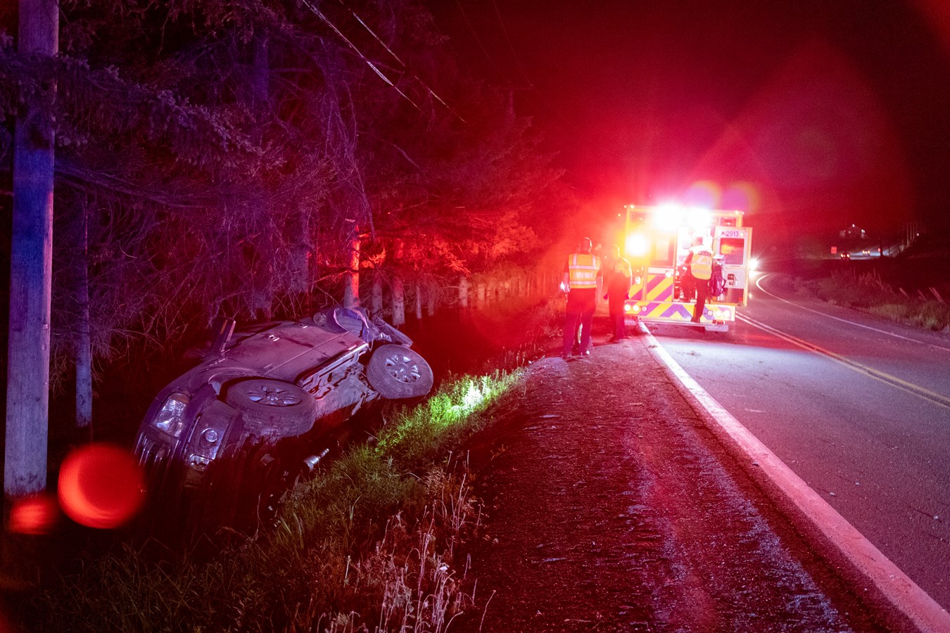 Une sortie de route à Saint-Georges fait un blessé léger