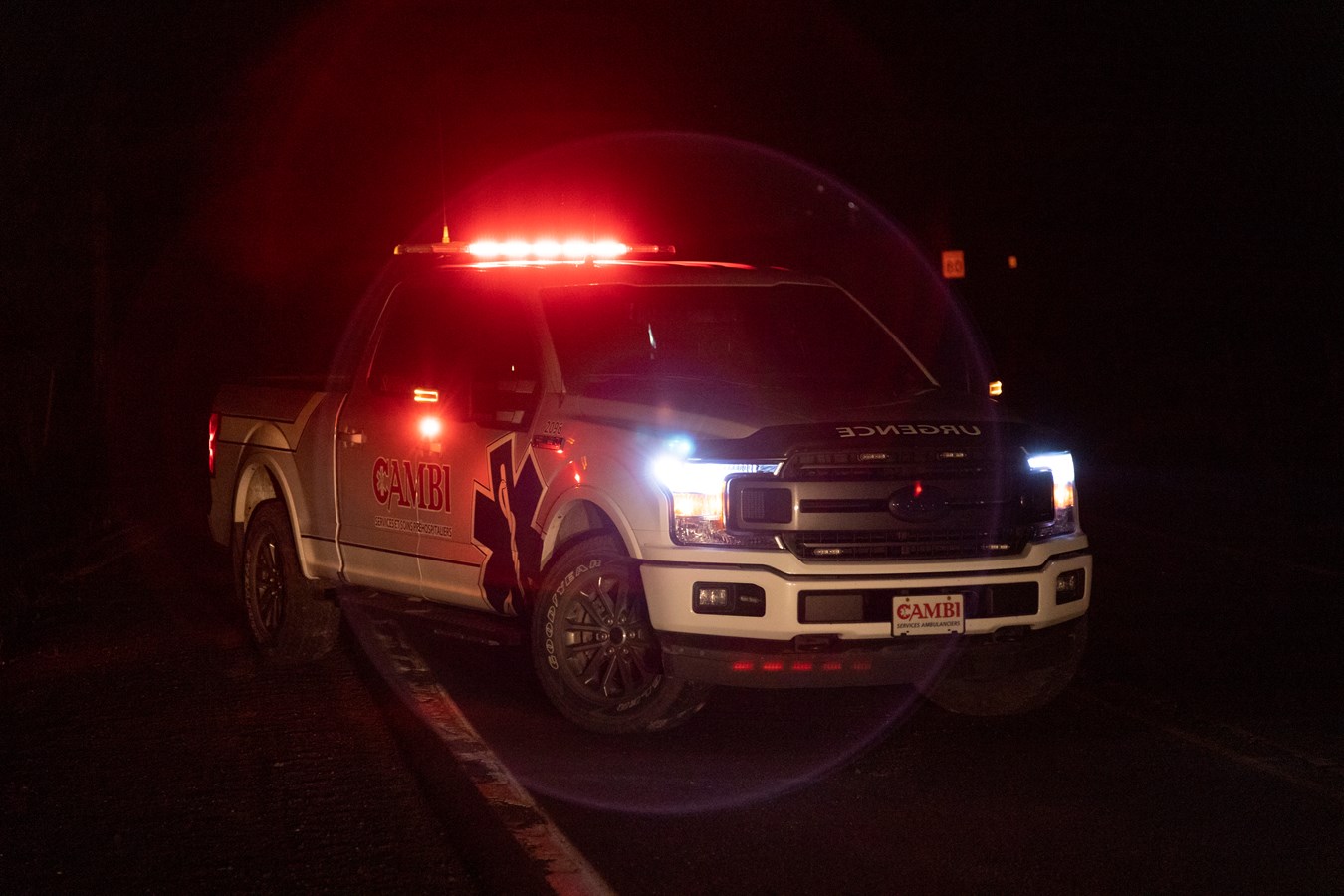 Une sortie de route à Saint-Georges fait un blessé léger