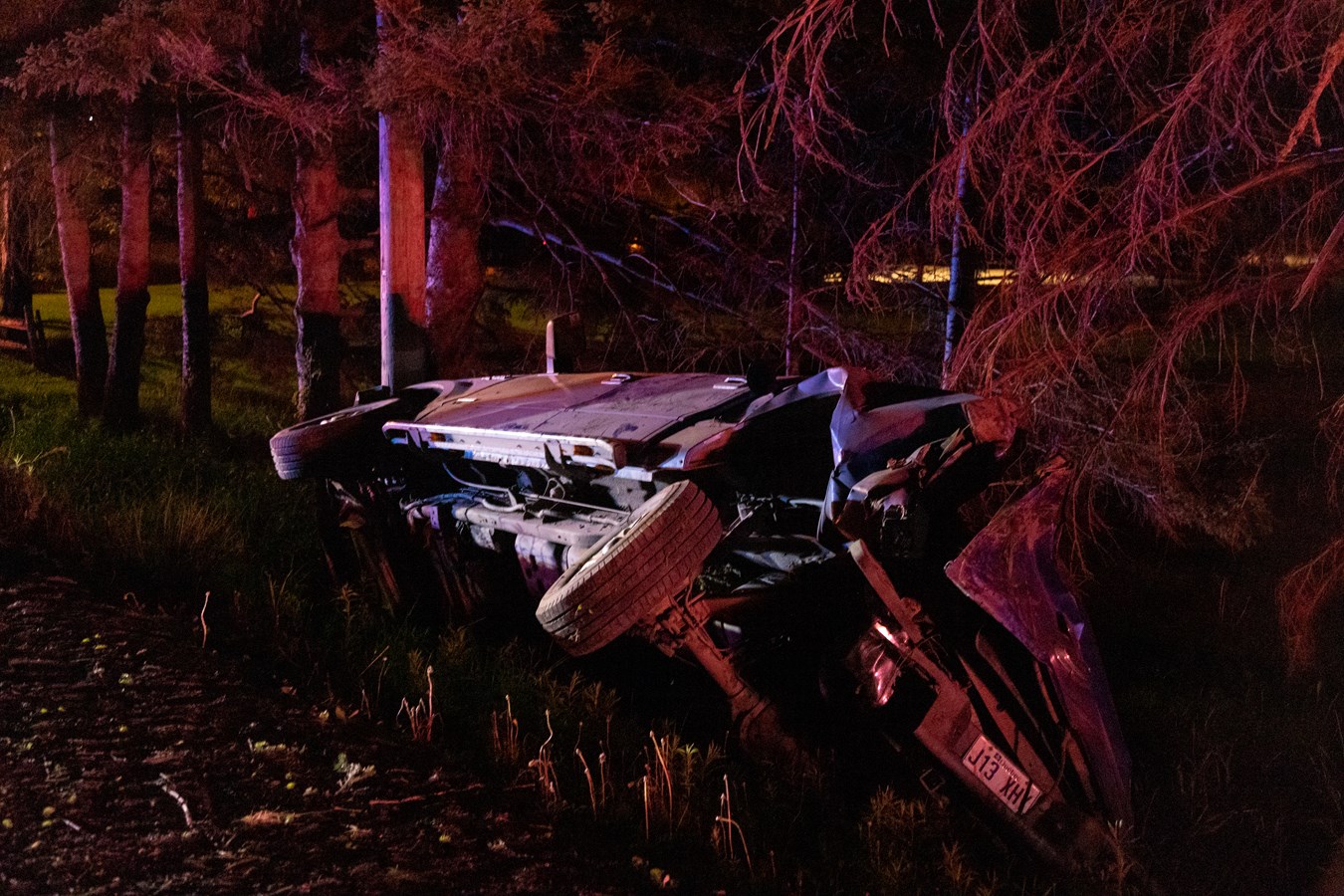 Une sortie de route à Saint-Georges fait un blessé léger