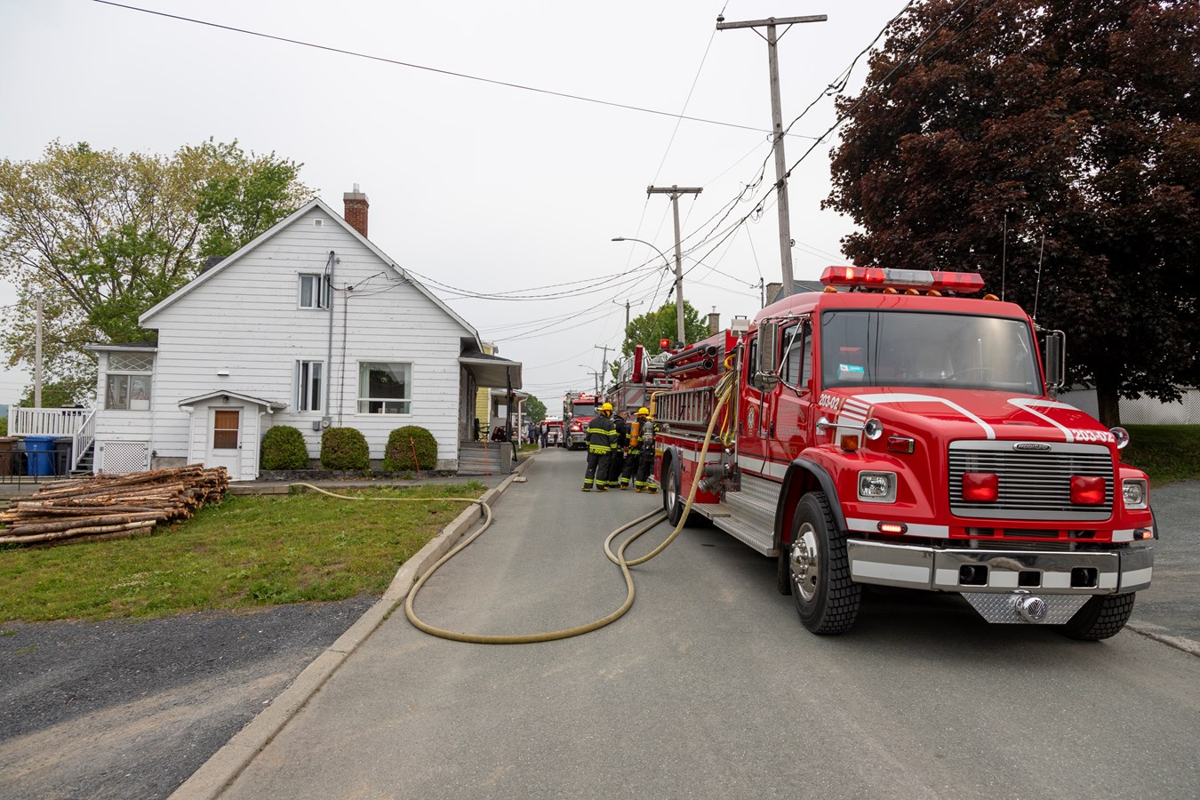 Deux feux de cuisson en moins de 24 heures en Beauce