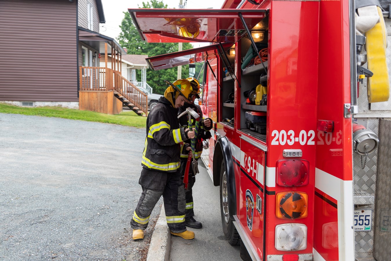 Deux feux de cuisson en moins de 24 heures en Beauce