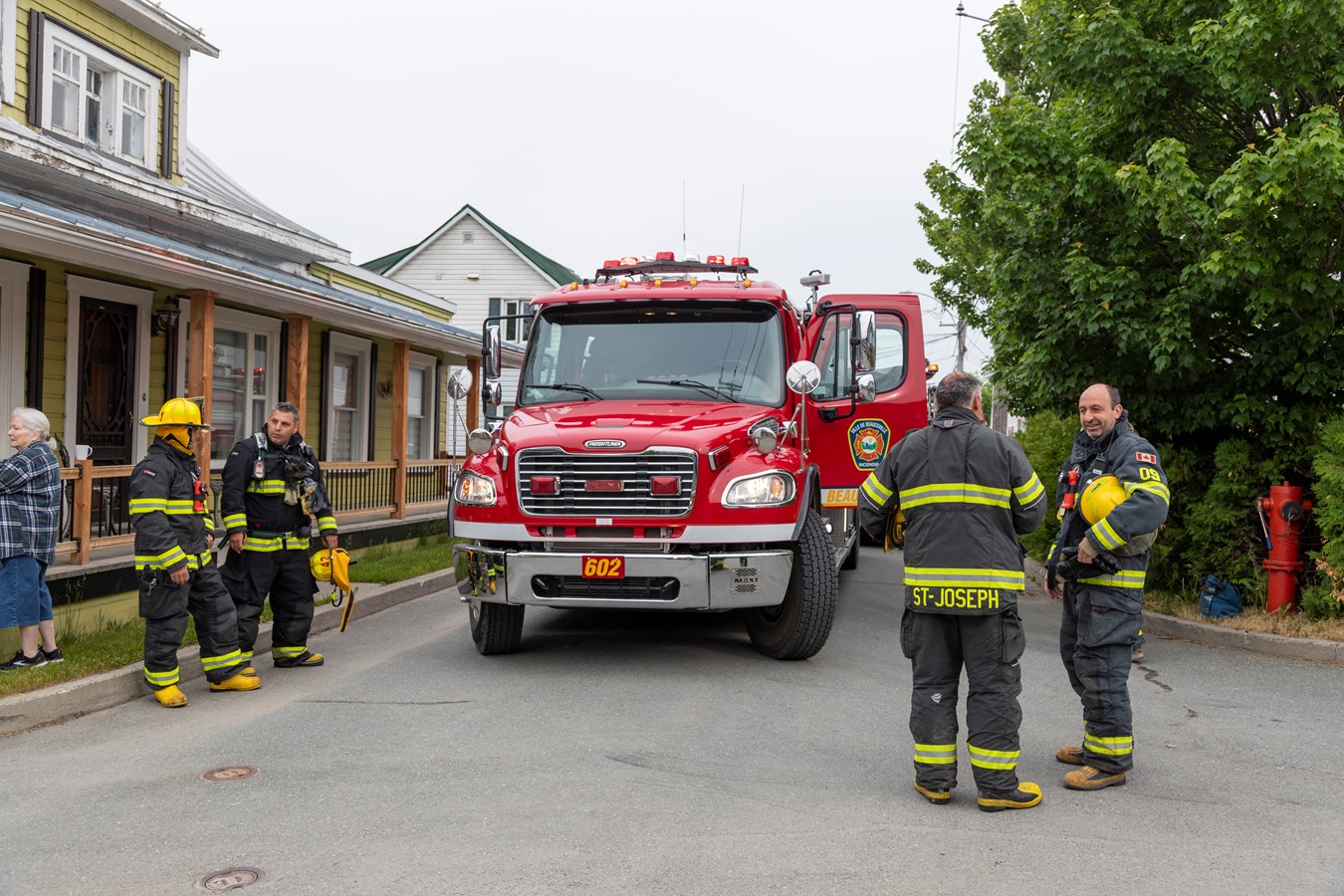 Deux feux de cuisson en moins de 24 heures en Beauce