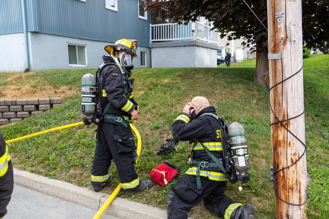 Deux feux de cuisson en moins de 24 heures en Beauce