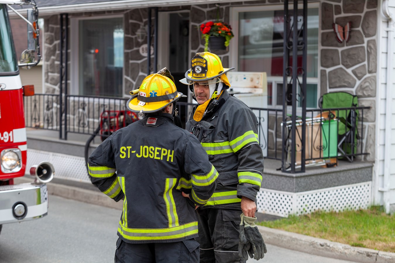 Deux feux de cuisson en moins de 24 heures en Beauce