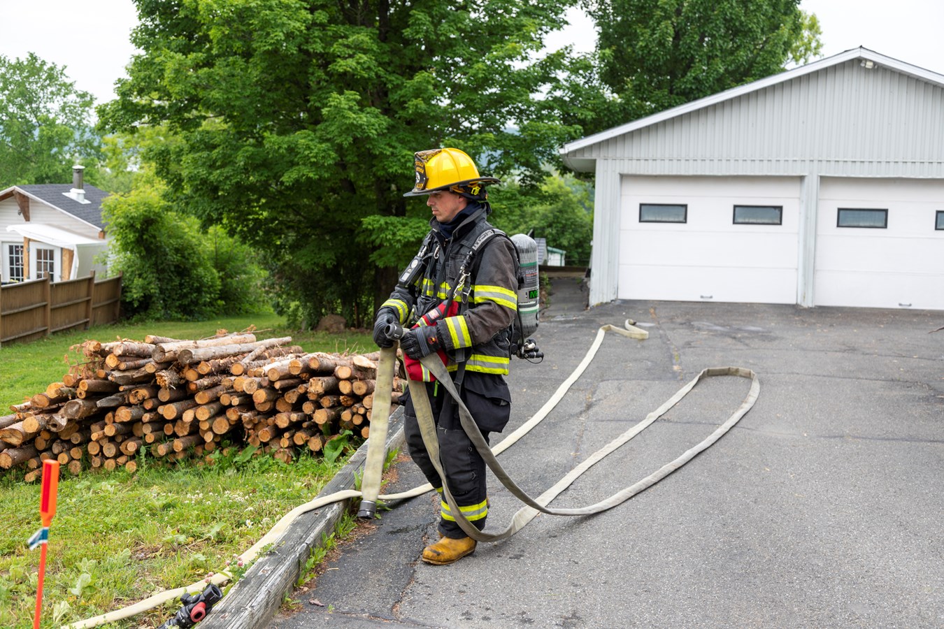 Deux feux de cuisson en moins de 24 heures en Beauce
