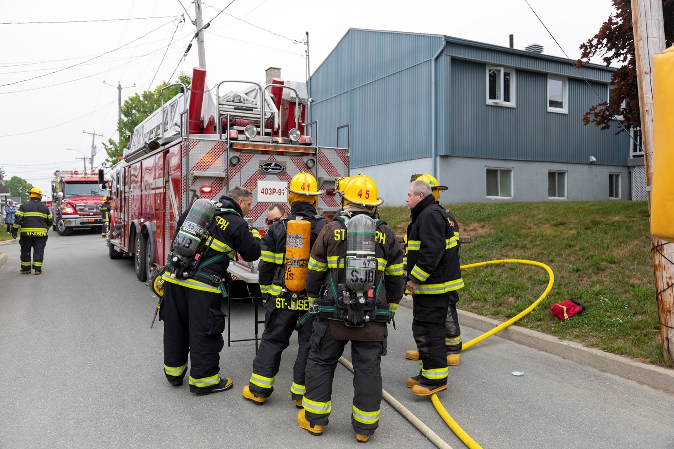 Deux feux de cuisson en moins de 24 heures en Beauce