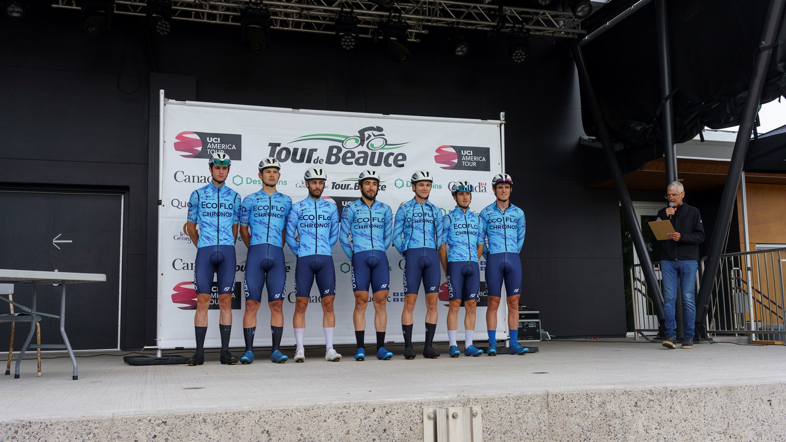 Ça roule pour le Tour de Beauce!