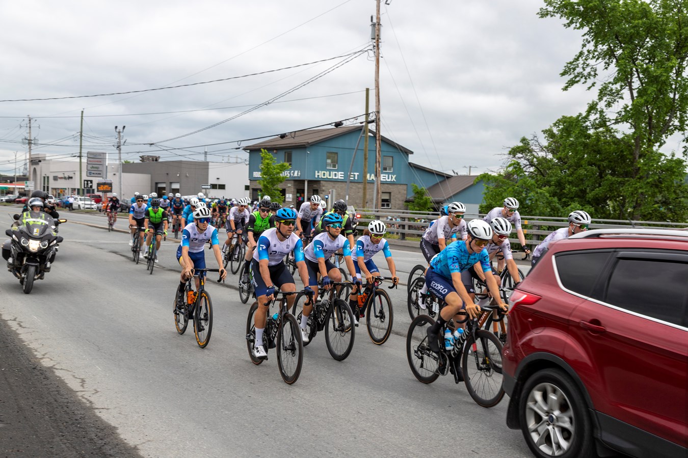 Ça roule pour le Tour de Beauce!