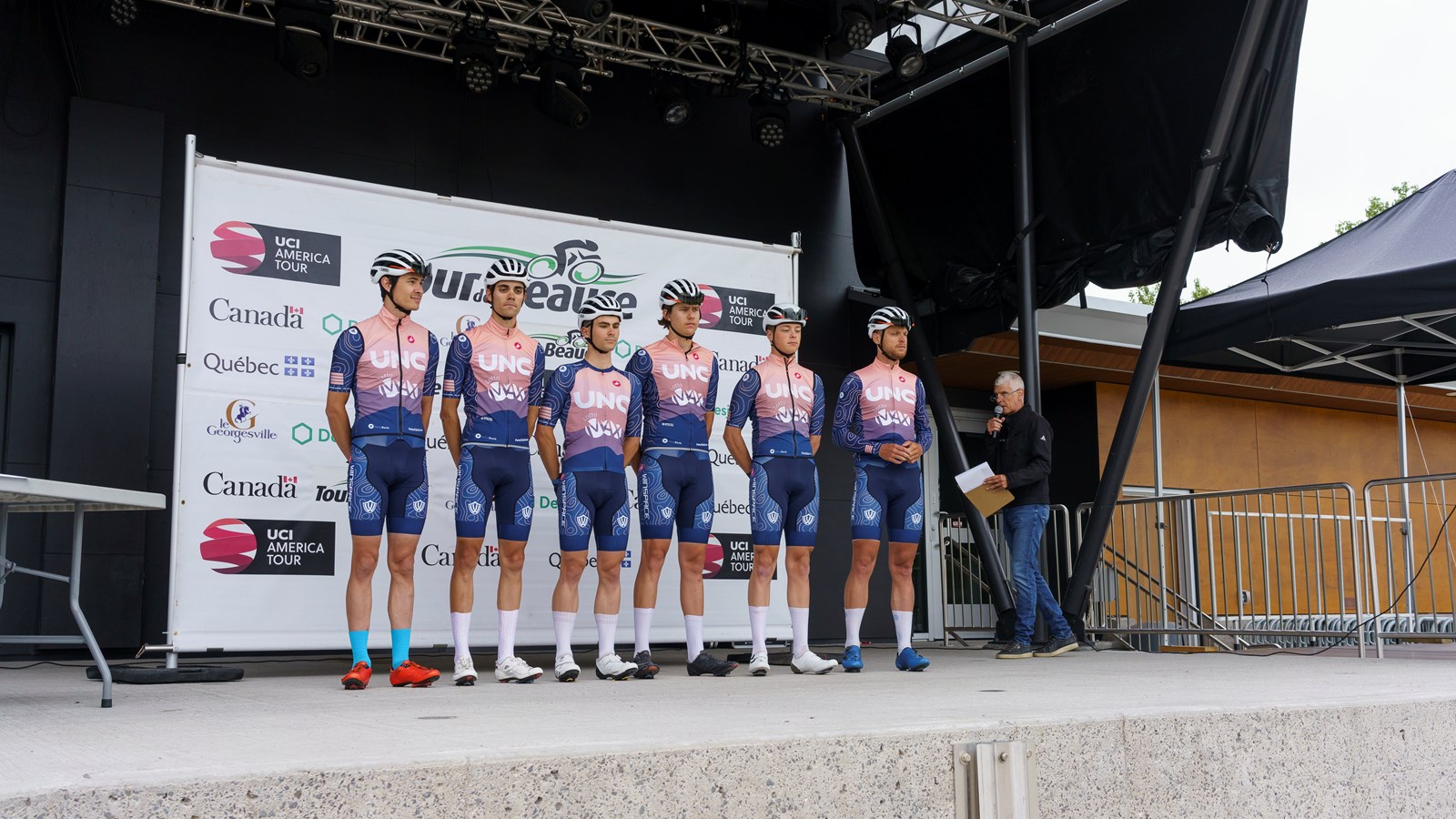 Ça roule pour le Tour de Beauce!