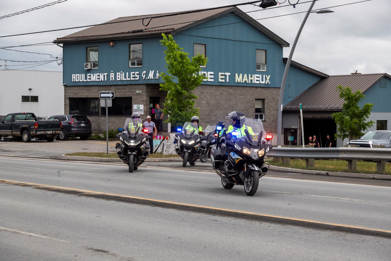 Ça roule pour le Tour de Beauce!