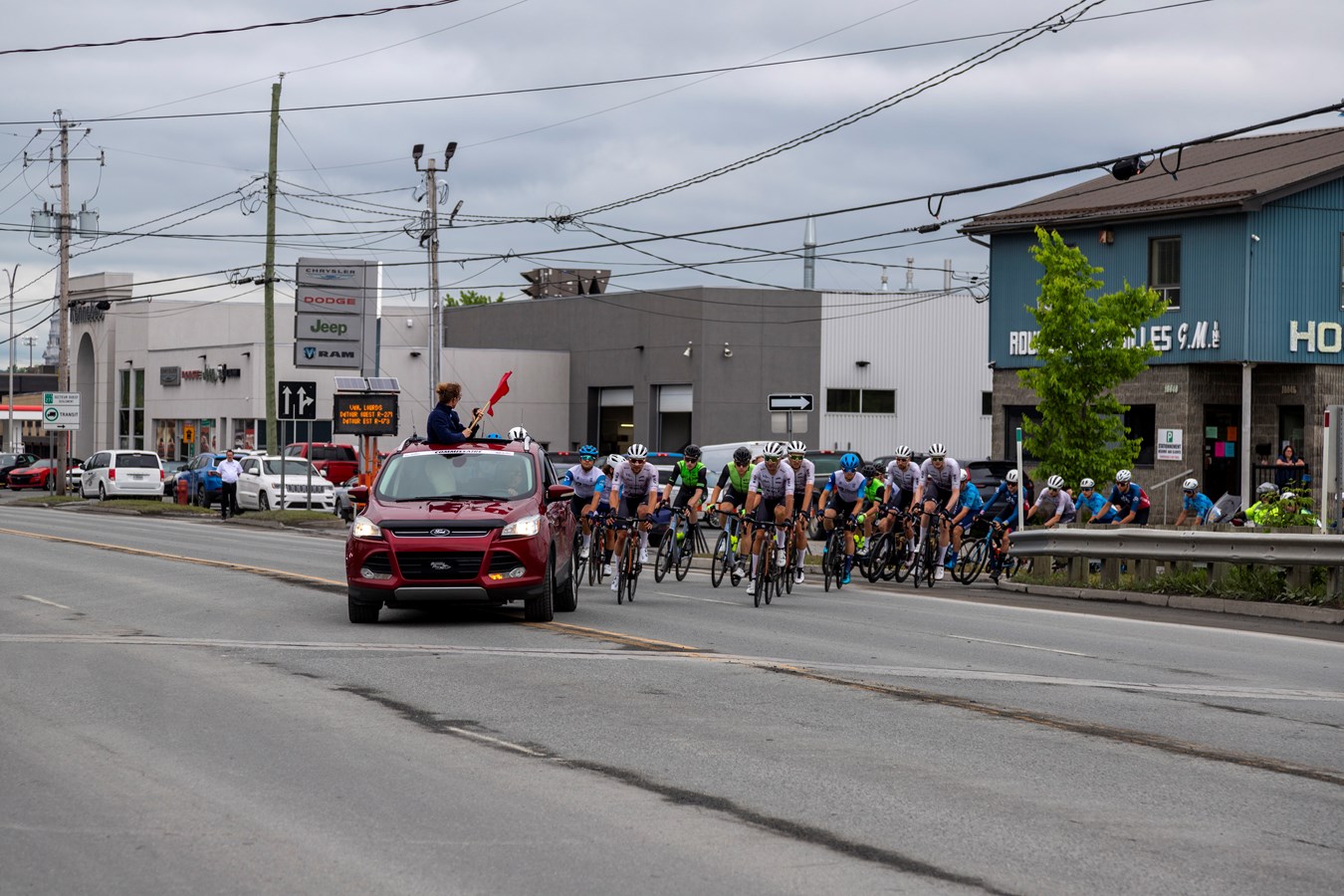Ça roule pour le Tour de Beauce!
