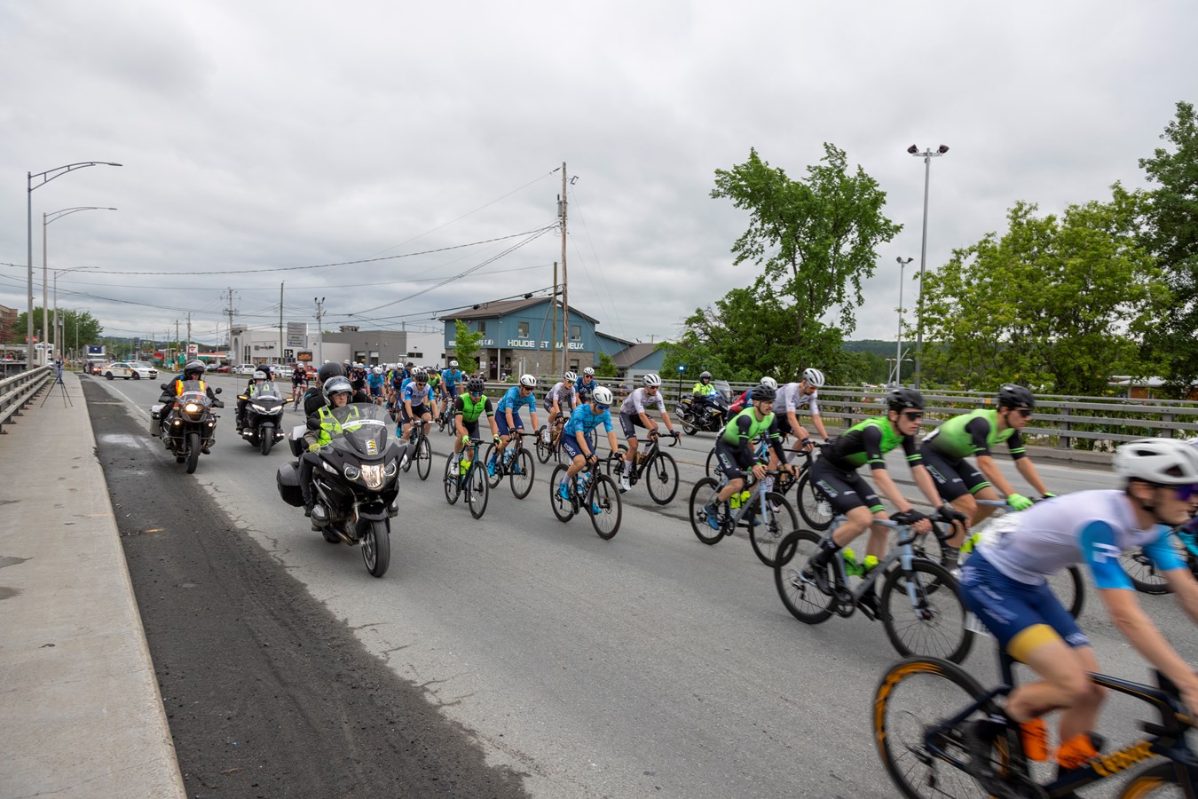 Ça roule pour le Tour de Beauce!