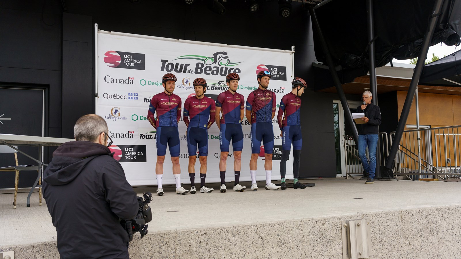 Ça roule pour le Tour de Beauce!