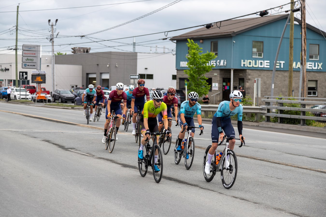 Ça roule pour le Tour de Beauce!