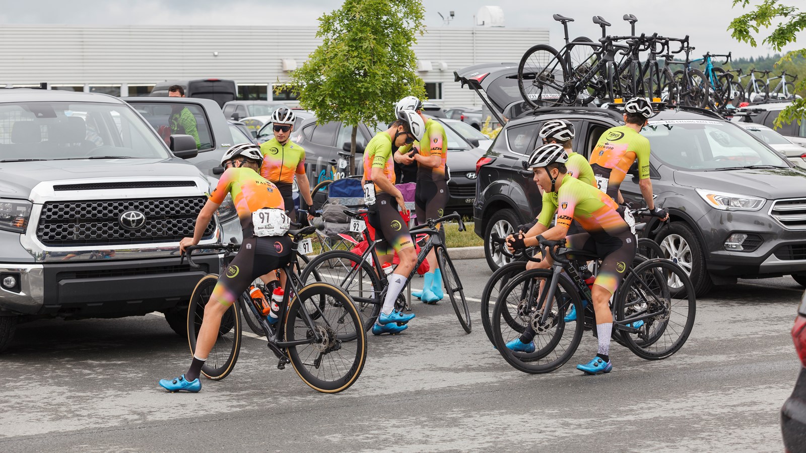 Ça roule pour le Tour de Beauce!