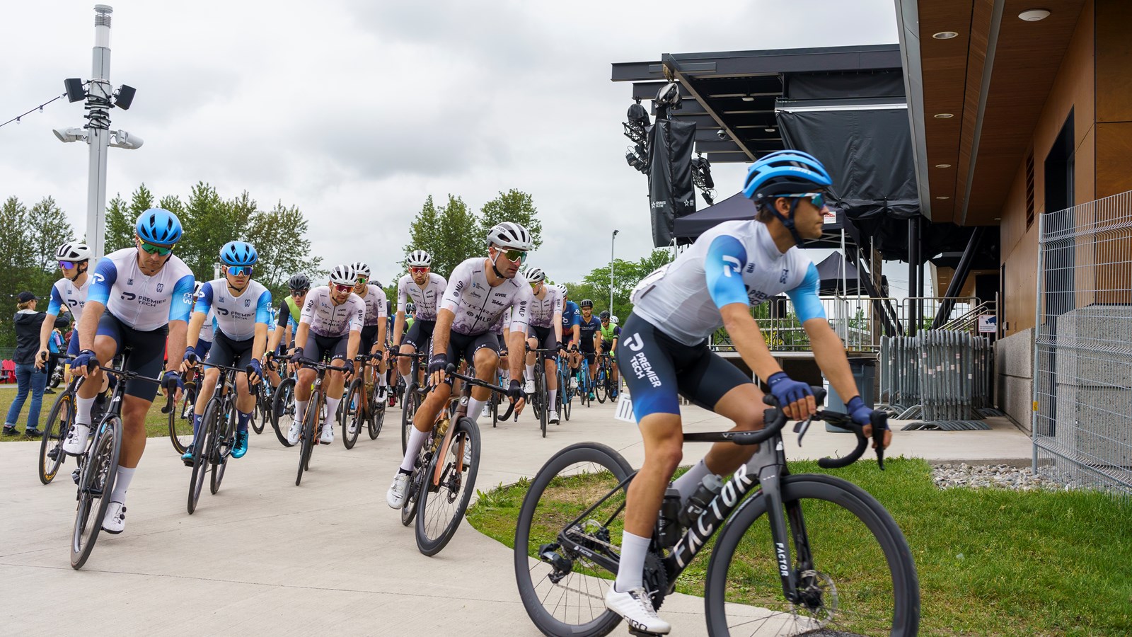 Ça roule pour le Tour de Beauce!