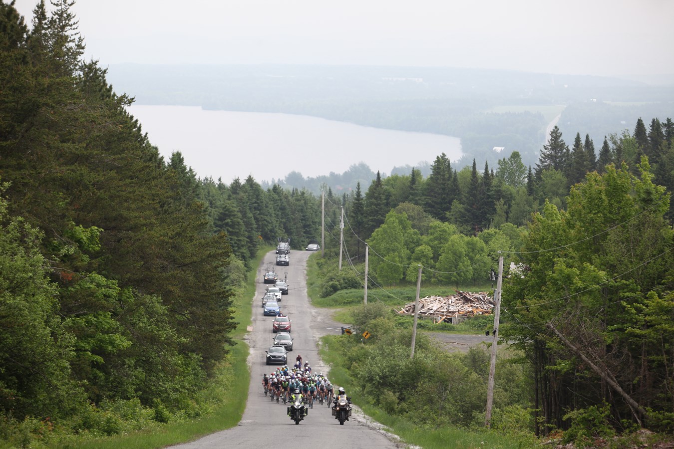 Tour de Beauce: l'étape de Lac-Mégantic en photos
