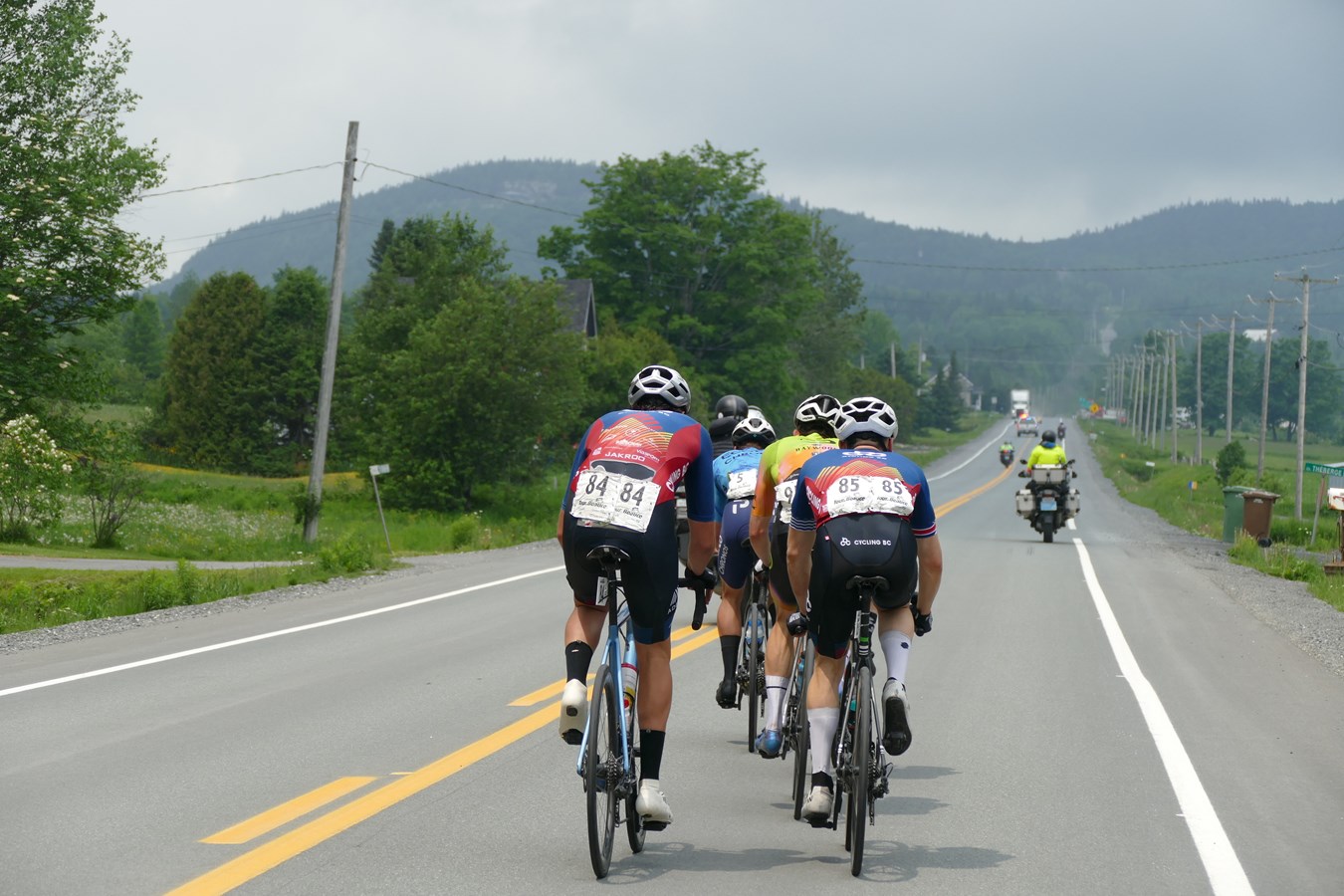 Tour de Beauce: l'étape de Lac-Mégantic en photos