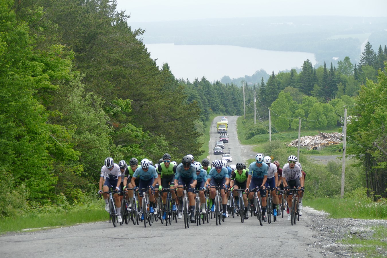 Tour de Beauce: l'étape de Lac-Mégantic en photos