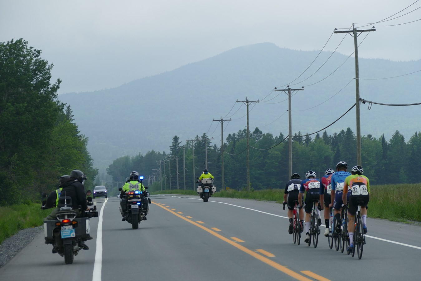 Tour de Beauce: l'étape de Lac-Mégantic en photos