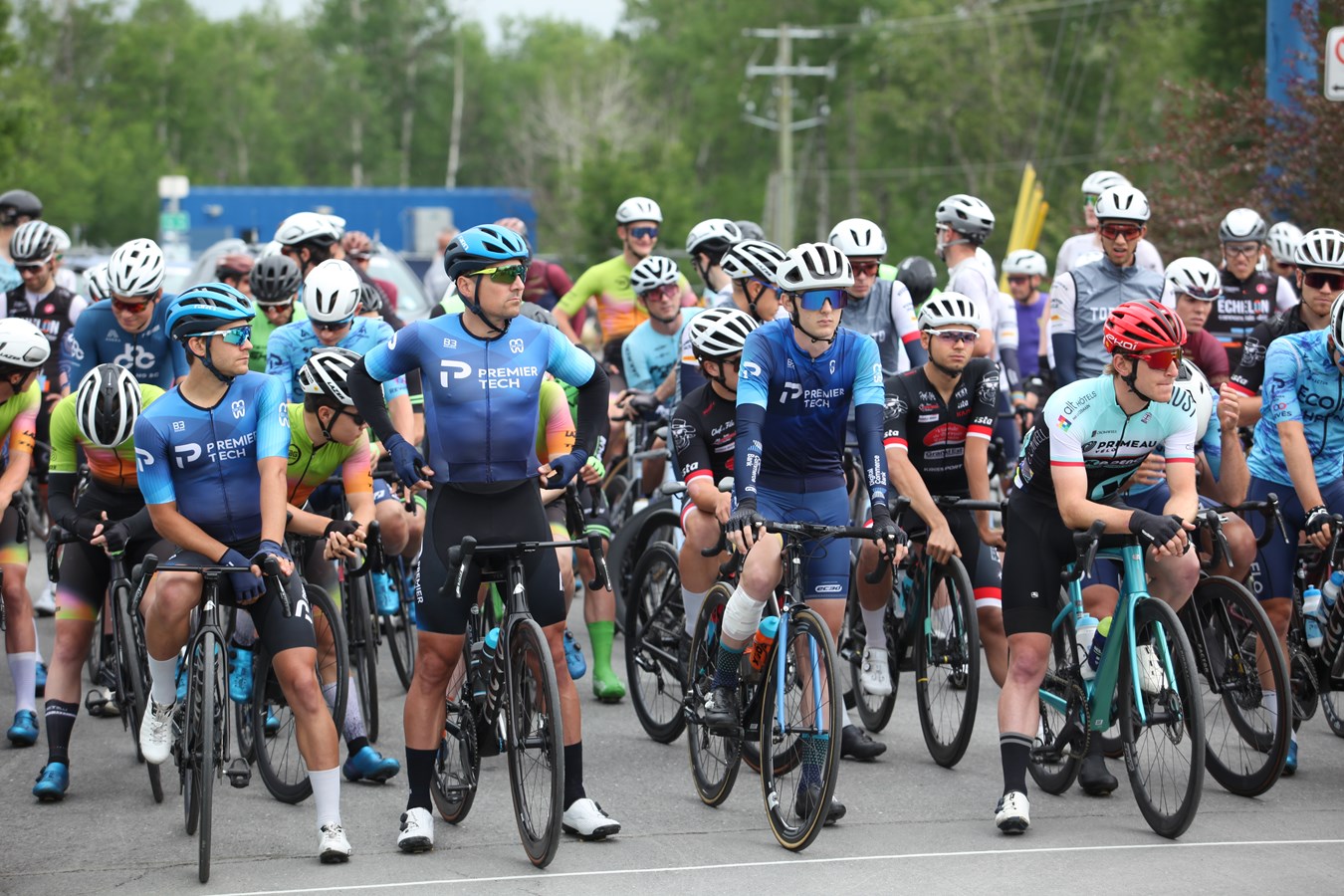 Tour de Beauce: l'étape de Lac-Mégantic en photos