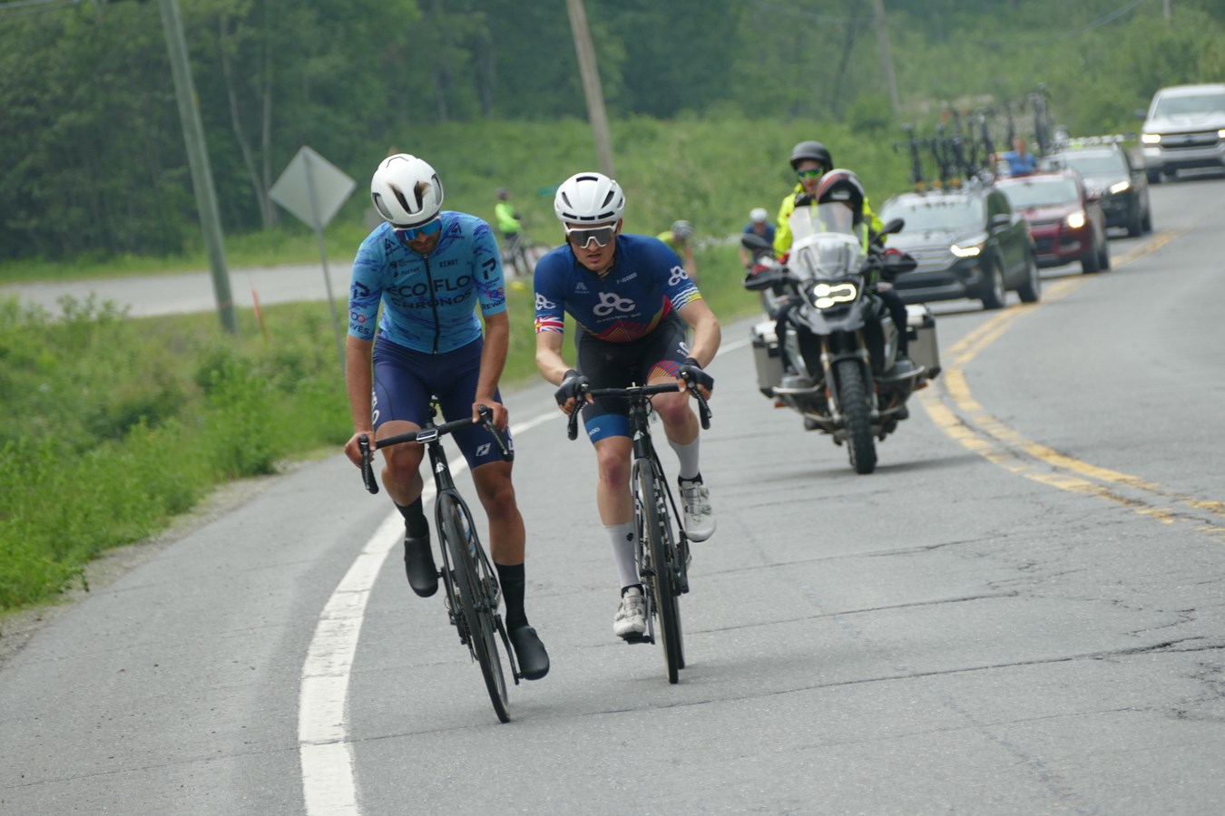 Tour de Beauce: l'étape de Lac-Mégantic en photos