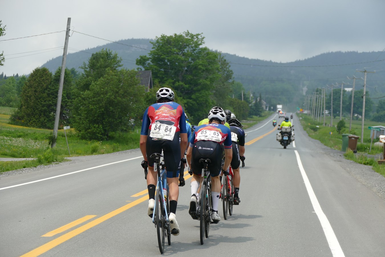 Tour de Beauce: l'étape de Lac-Mégantic en photos