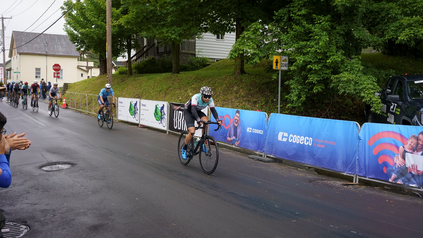 Luke Valenti est le plus jeune champion du Tour de Beauce