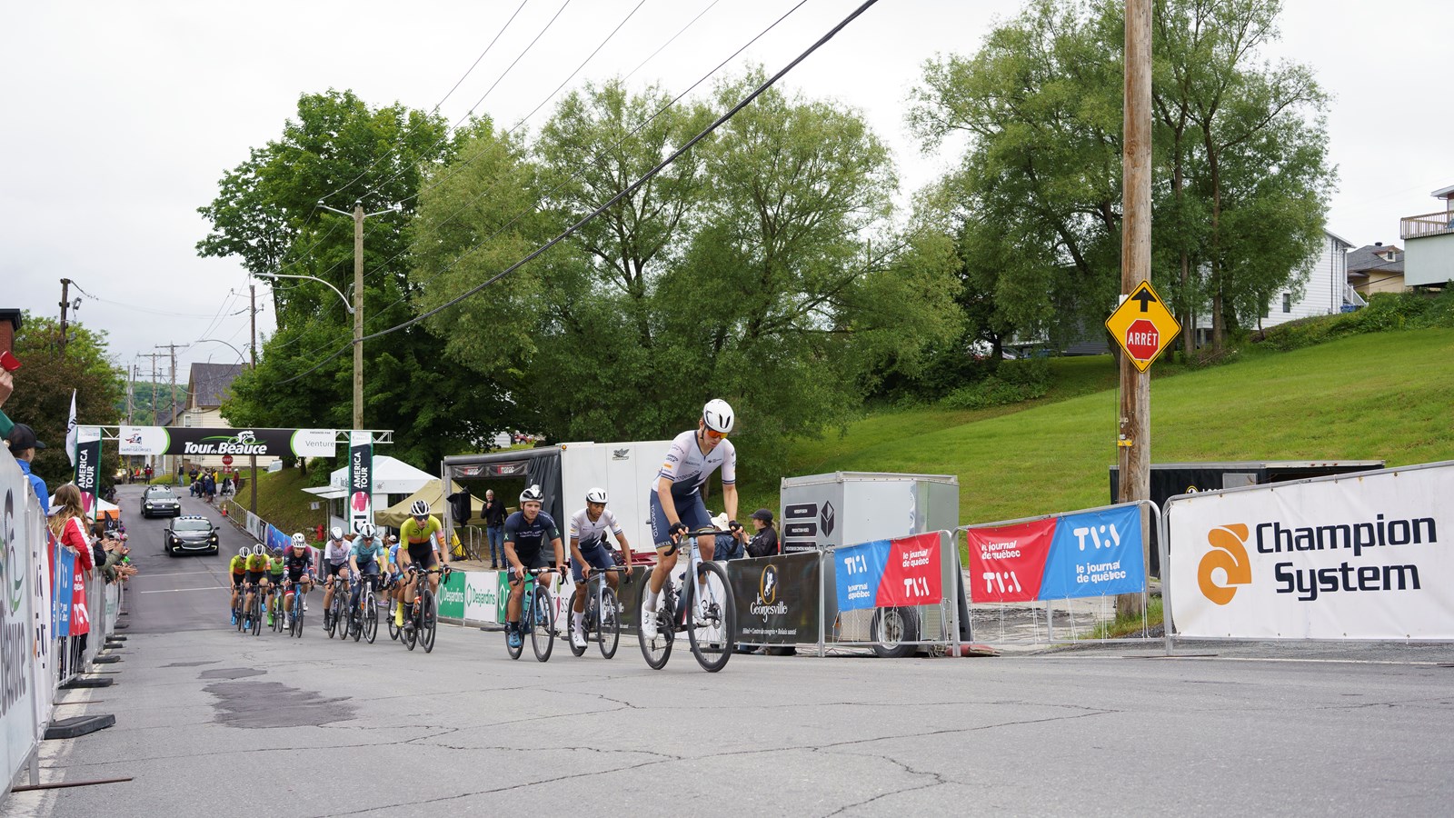 Luke Valenti est le plus jeune champion du Tour de Beauce