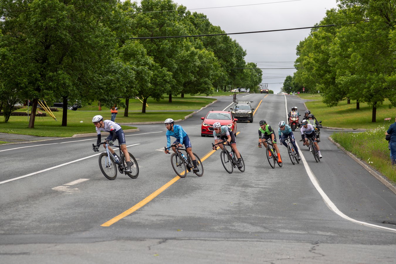 Luke Valenti est le plus jeune champion du Tour de Beauce