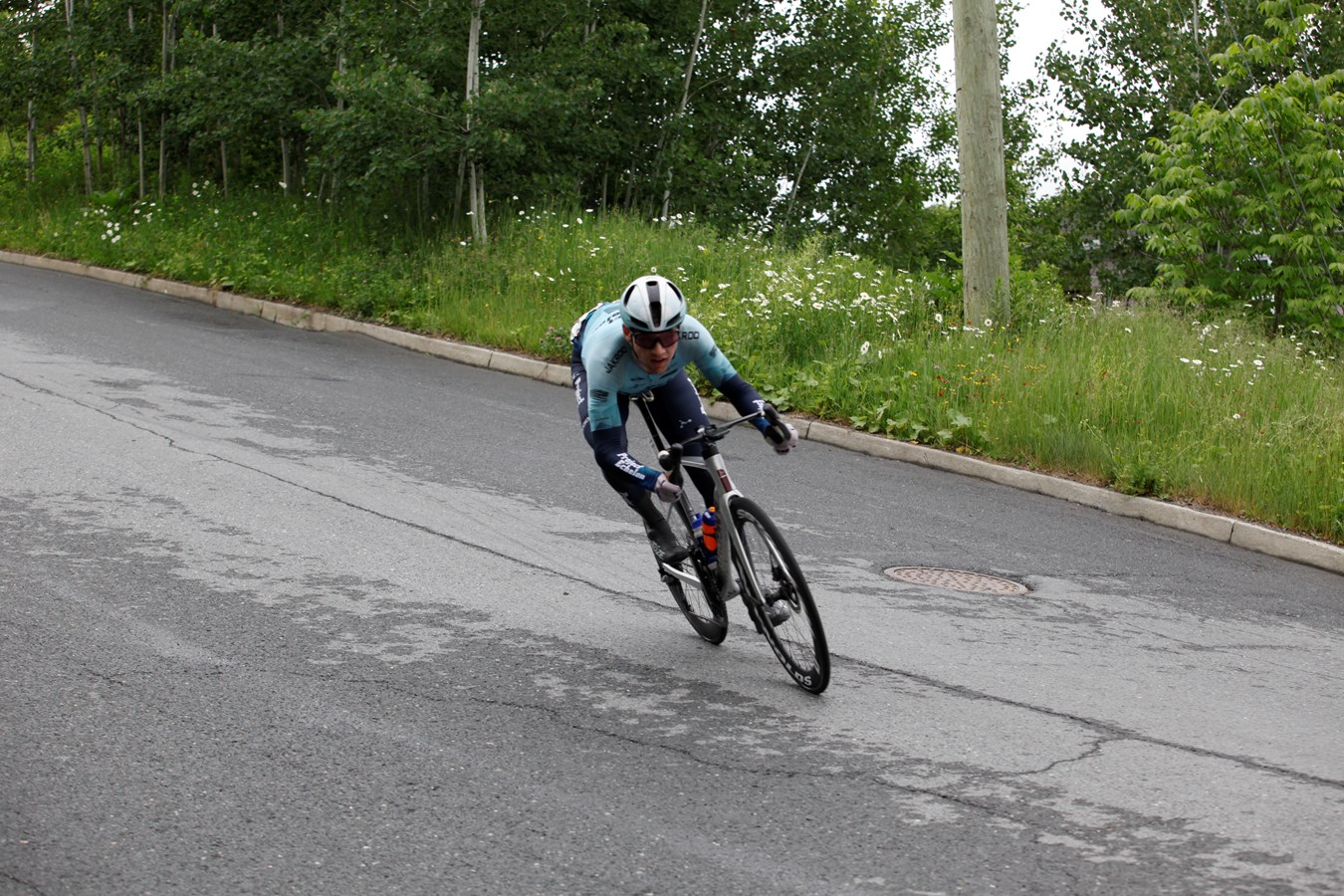 Luke Valenti est le plus jeune champion du Tour de Beauce