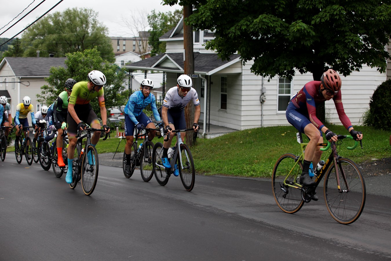 Luke Valenti est le plus jeune champion du Tour de Beauce