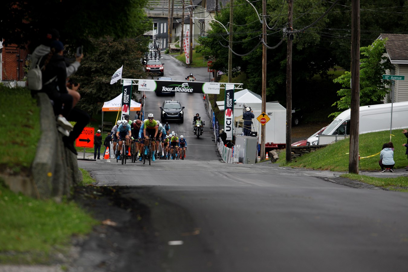 Luke Valenti est le plus jeune champion du Tour de Beauce