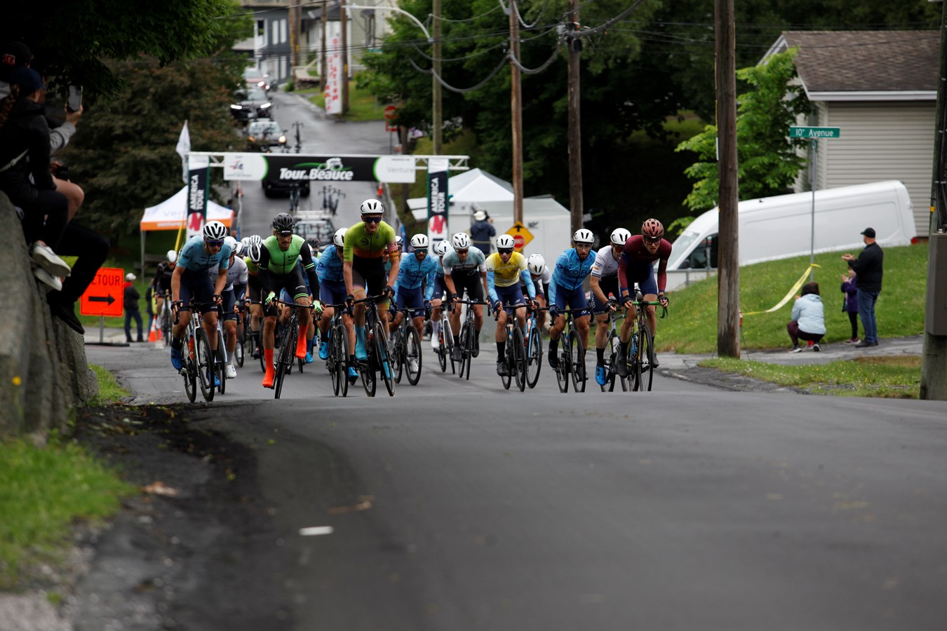Luke Valenti est le plus jeune champion du Tour de Beauce