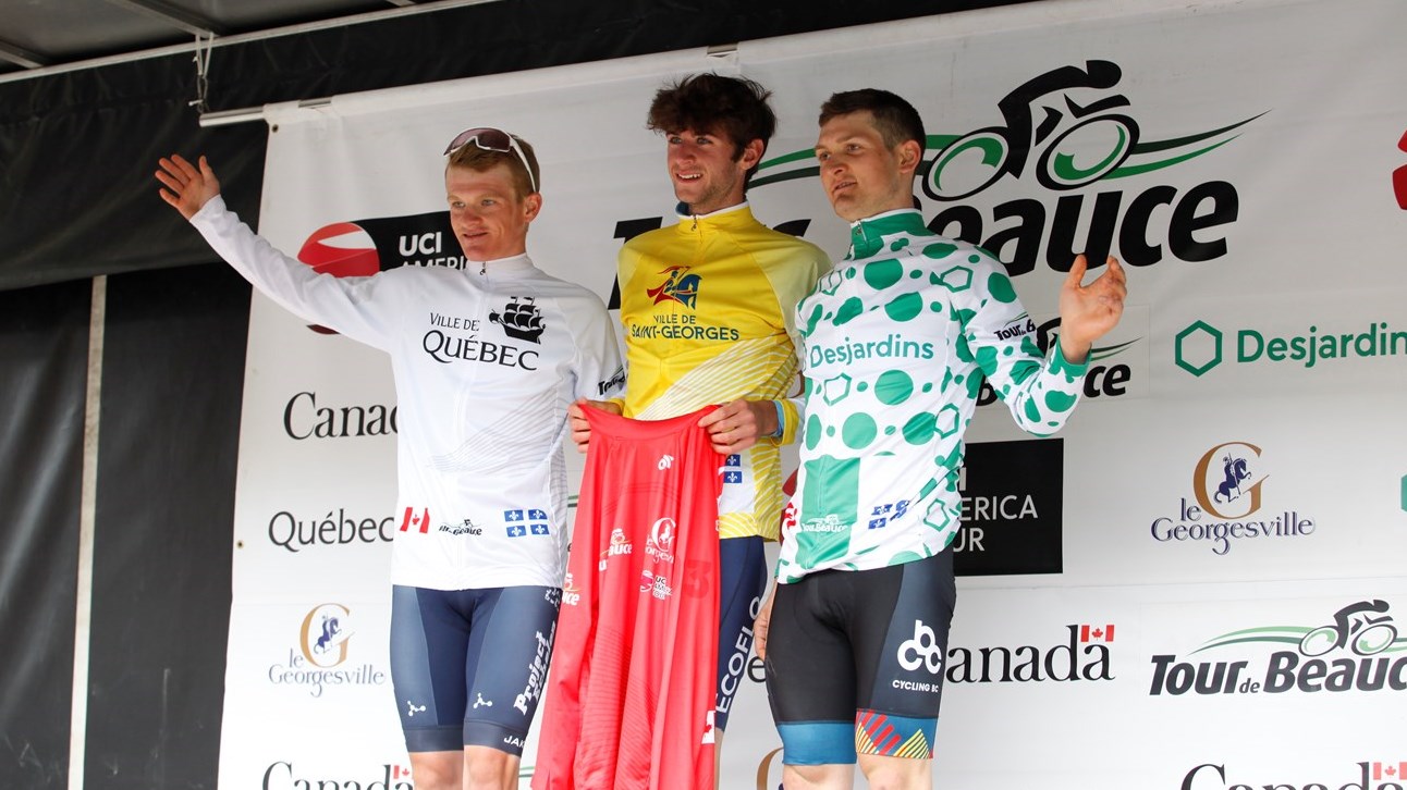 Luke Valenti est le plus jeune champion du Tour de Beauce