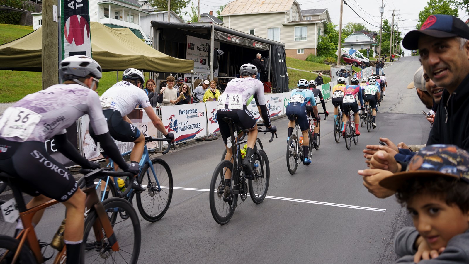 Luke Valenti est le plus jeune champion du Tour de Beauce