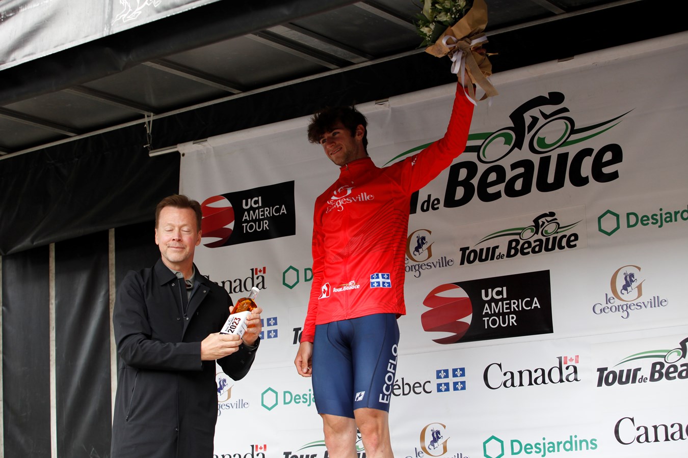 Luke Valenti est le plus jeune champion du Tour de Beauce