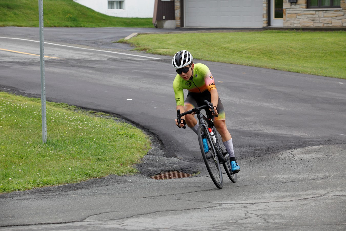 Luke Valenti est le plus jeune champion du Tour de Beauce