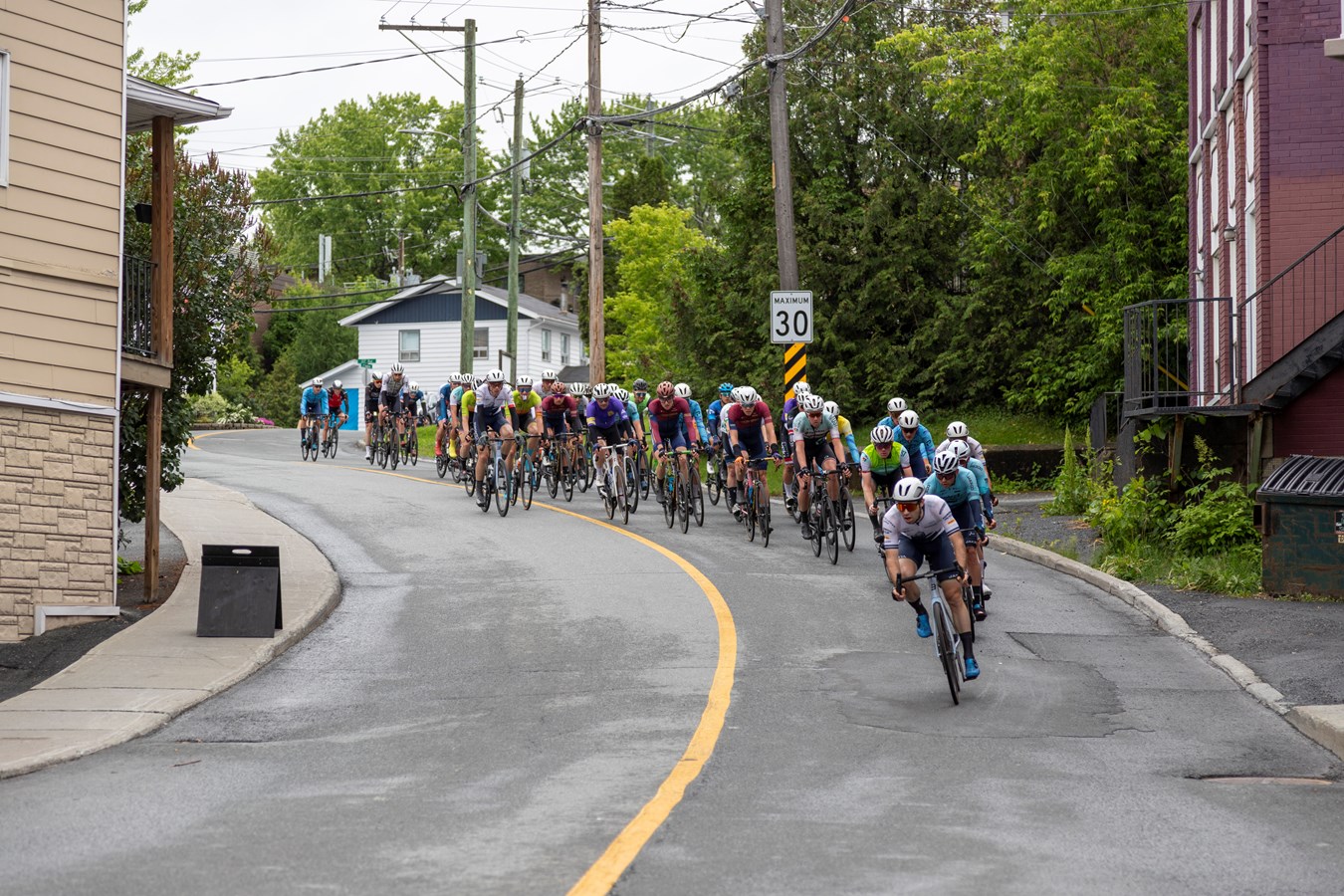 Luke Valenti est le plus jeune champion du Tour de Beauce