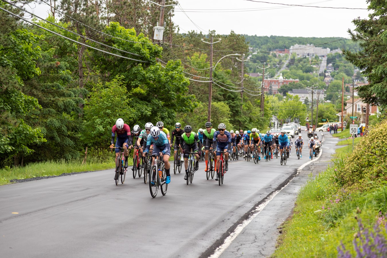 Luke Valenti est le plus jeune champion du Tour de Beauce