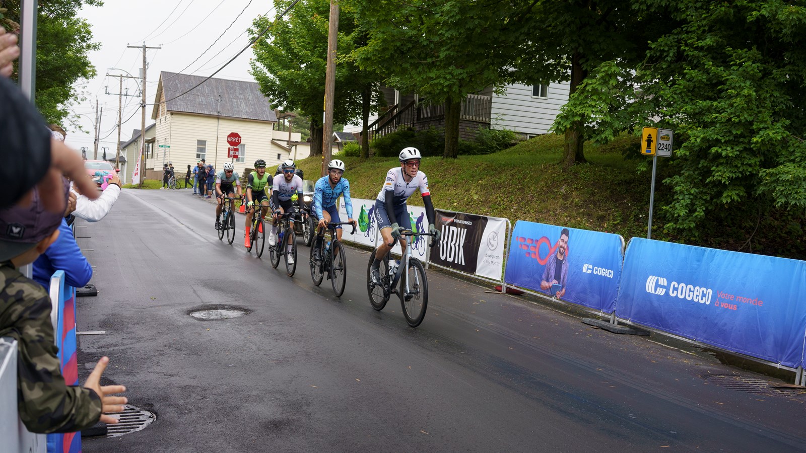 Luke Valenti est le plus jeune champion du Tour de Beauce