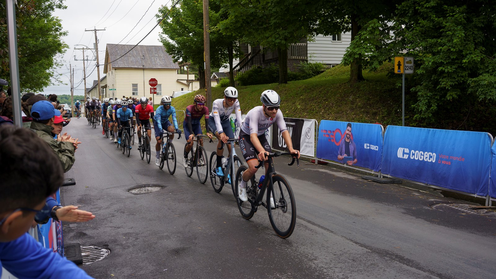 Luke Valenti est le plus jeune champion du Tour de Beauce