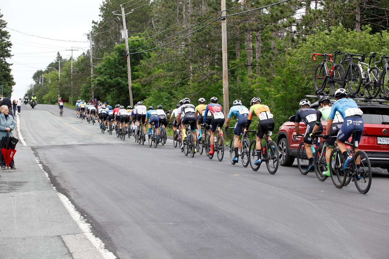 Luke Valenti est le plus jeune champion du Tour de Beauce