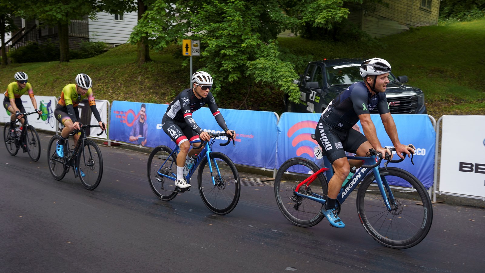 Luke Valenti est le plus jeune champion du Tour de Beauce