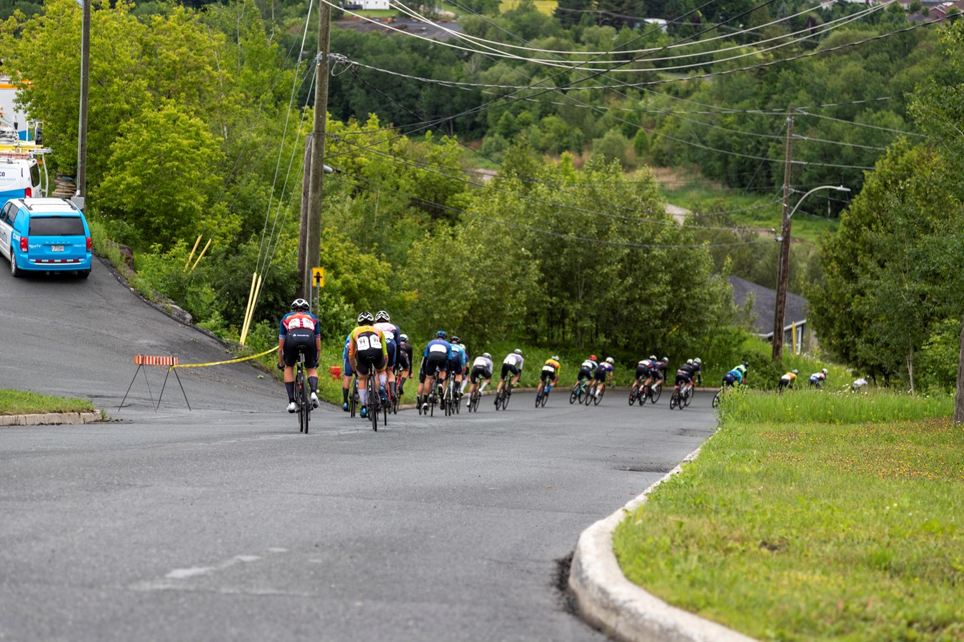 Luke Valenti est le plus jeune champion du Tour de Beauce