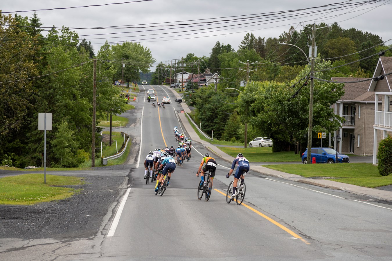 Luke Valenti est le plus jeune champion du Tour de Beauce