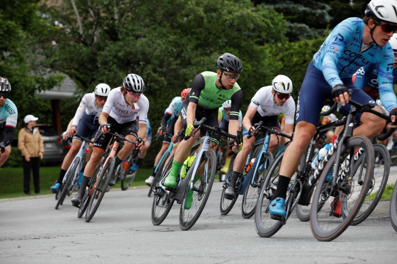 Luke Valenti est le plus jeune champion du Tour de Beauce