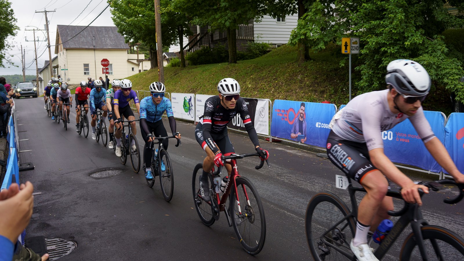 Luke Valenti est le plus jeune champion du Tour de Beauce