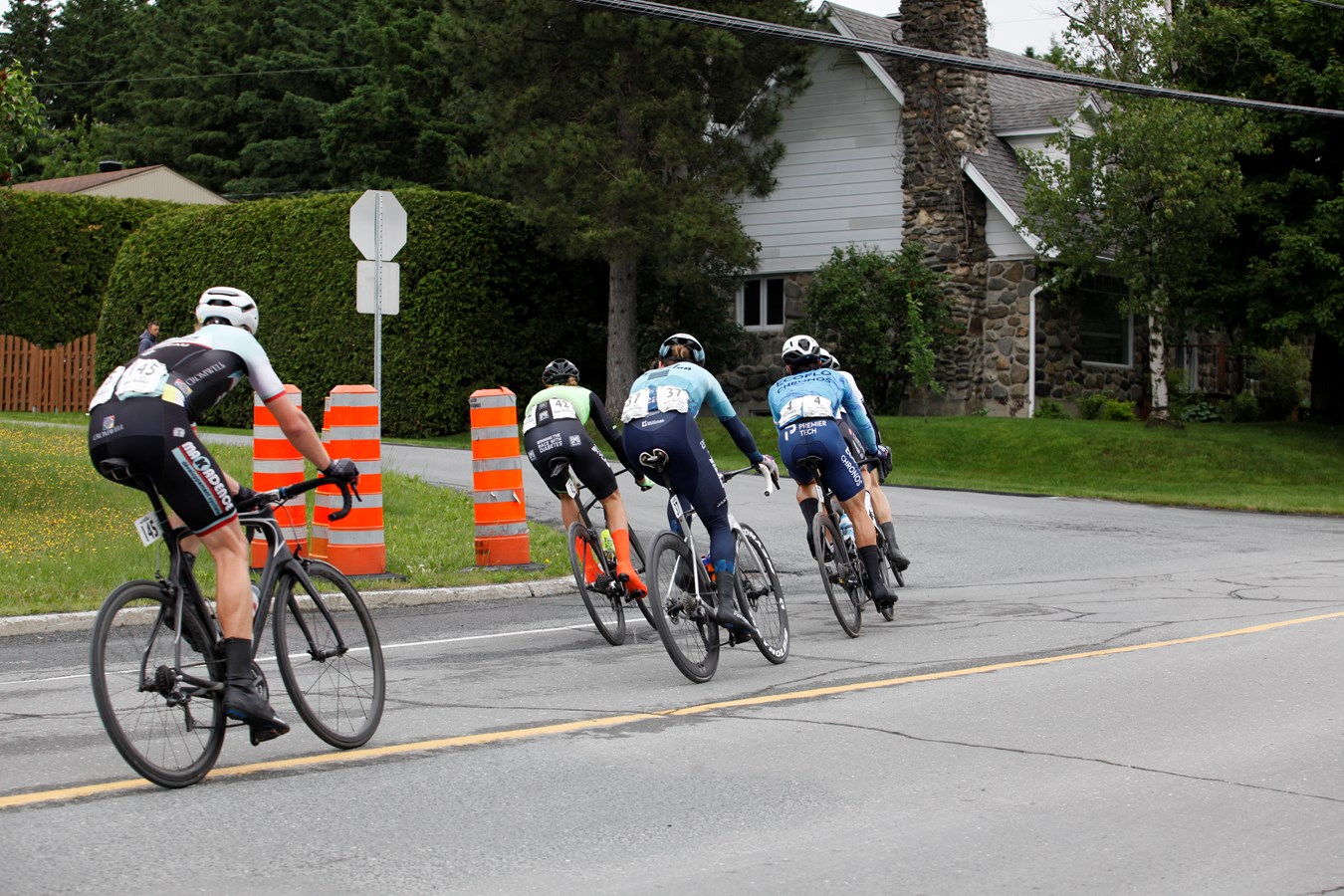 Luke Valenti est le plus jeune champion du Tour de Beauce