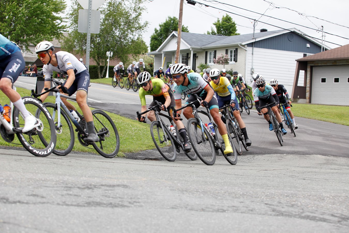 Luke Valenti est le plus jeune champion du Tour de Beauce